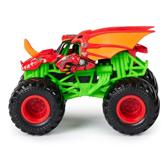 New Monster Jam 2pk Set - Picture 2 of 8